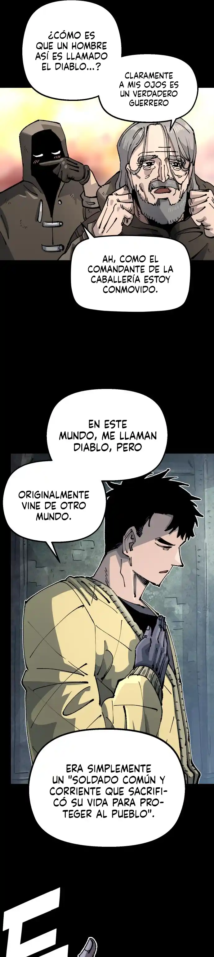 Reencarnación del soldado veterano capítulo 110, página 8