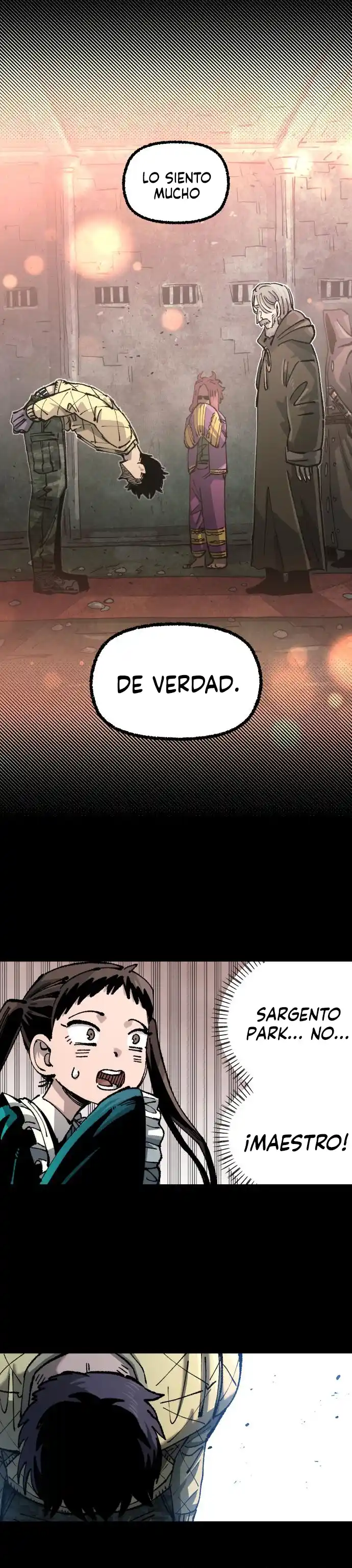 Reencarnación del soldado veterano capítulo 110, página 10