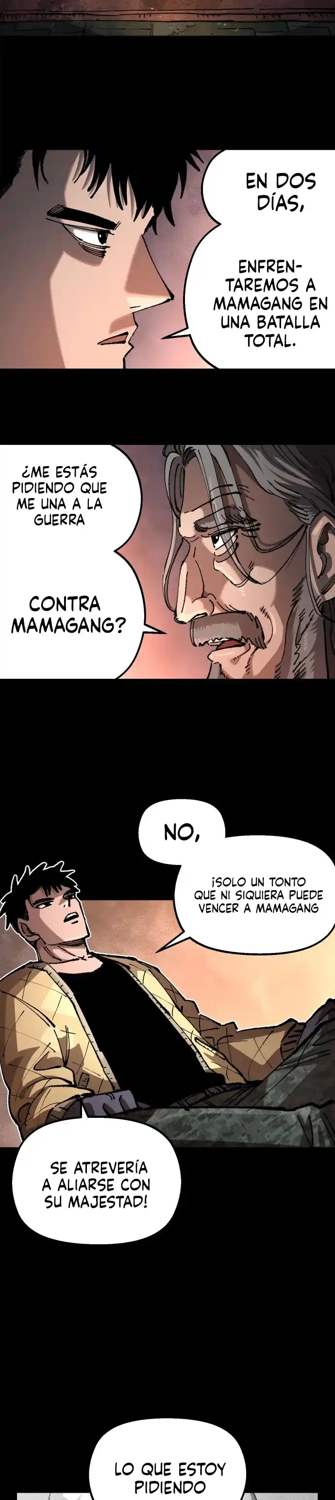 Reencarnación del soldado veterano capítulo 110, página 12