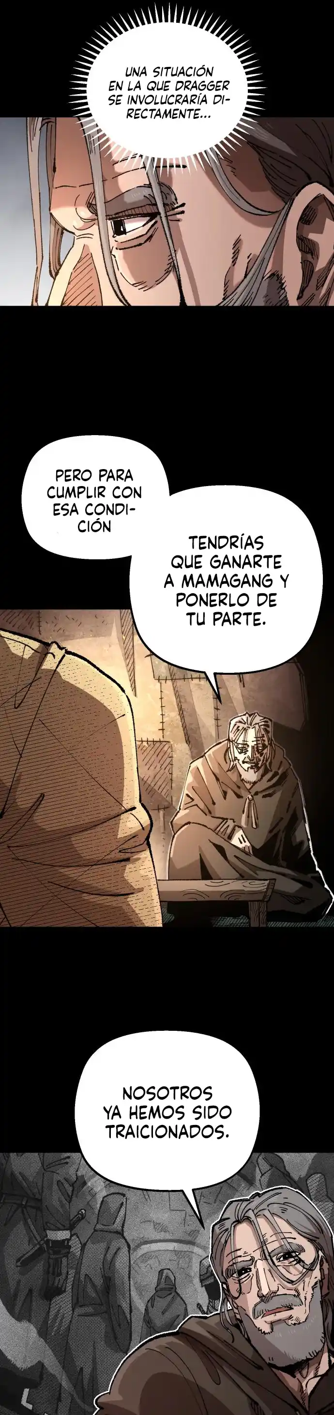 Reencarnación del soldado veterano capítulo 110, página 17