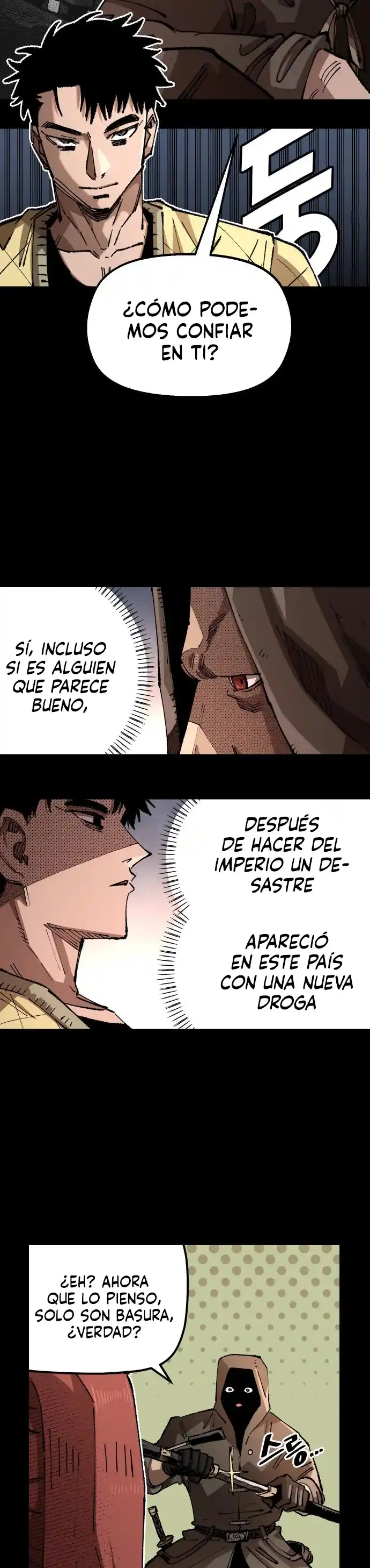 Reencarnación del soldado veterano capítulo 110, página 18