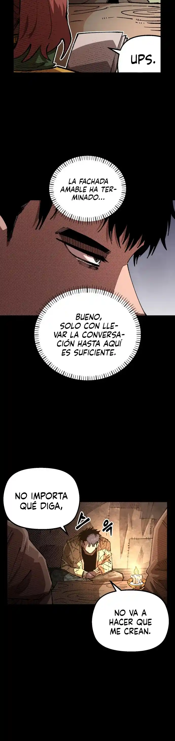 Reencarnación del soldado veterano capítulo 110, página 19