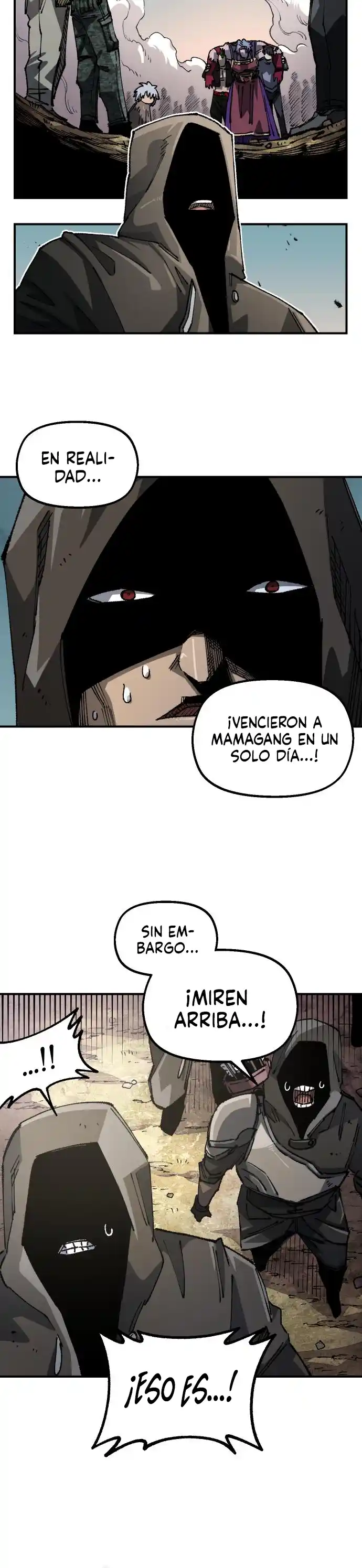 Reencarnación del soldado veterano capítulo 110, página 22