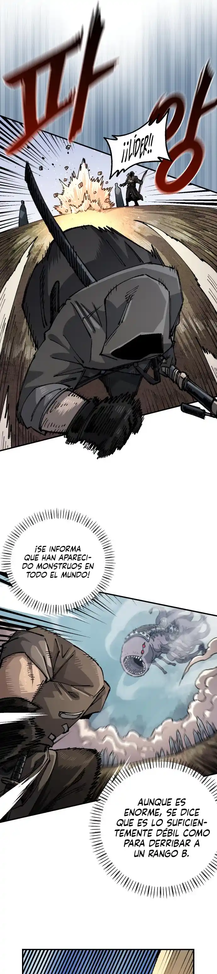 Reencarnación del soldado veterano capítulo 110, página 26