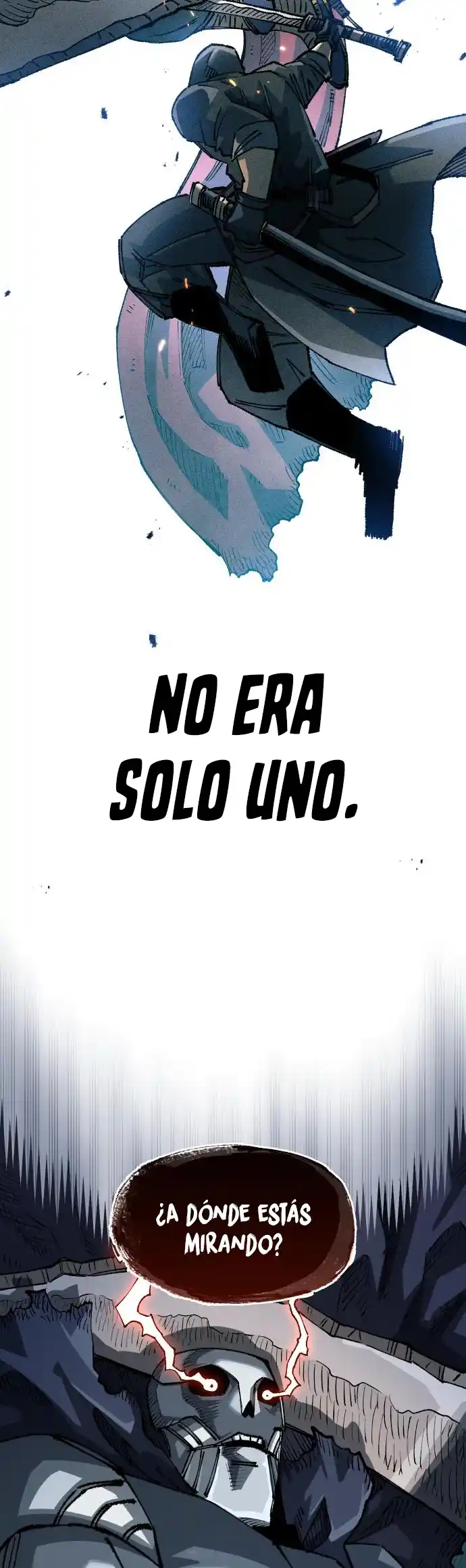 Reencarnación del soldado veterano capítulo 110, página 30