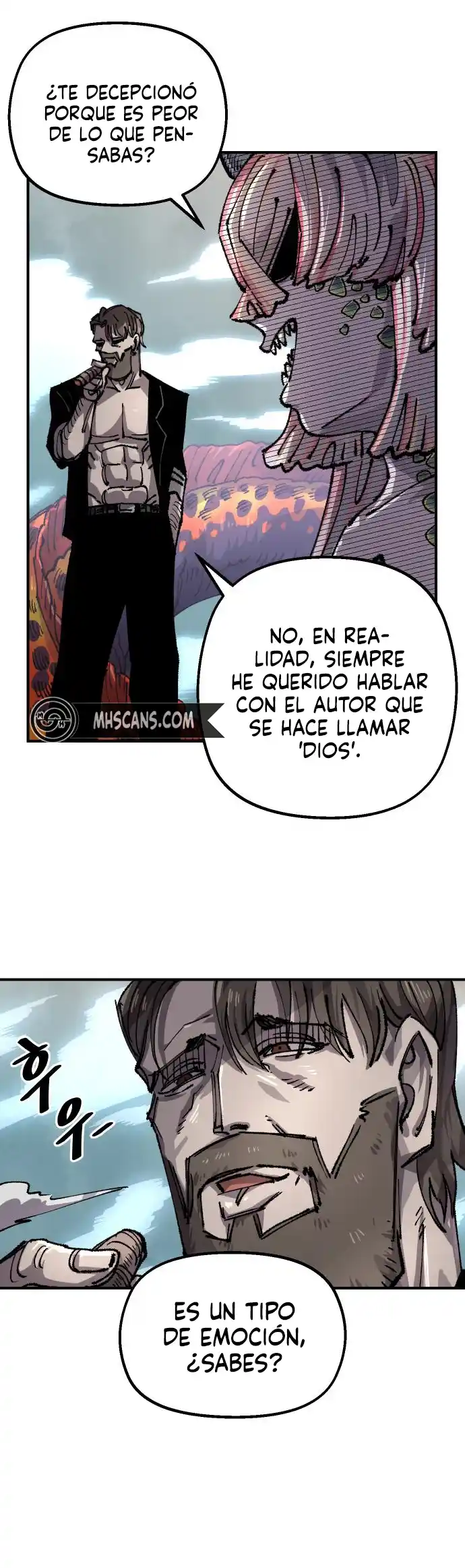 Reencarnación del soldado veterano capítulo 111, página 3