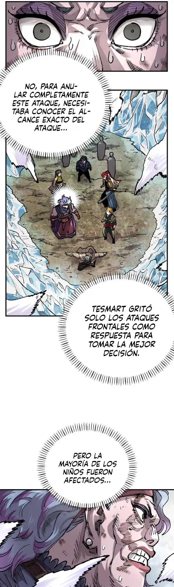 Reencarnación del soldado veterano capítulo 111, página 14