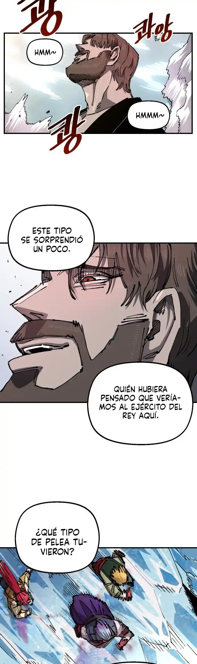 Reencarnación del soldado veterano capítulo 111, página 36