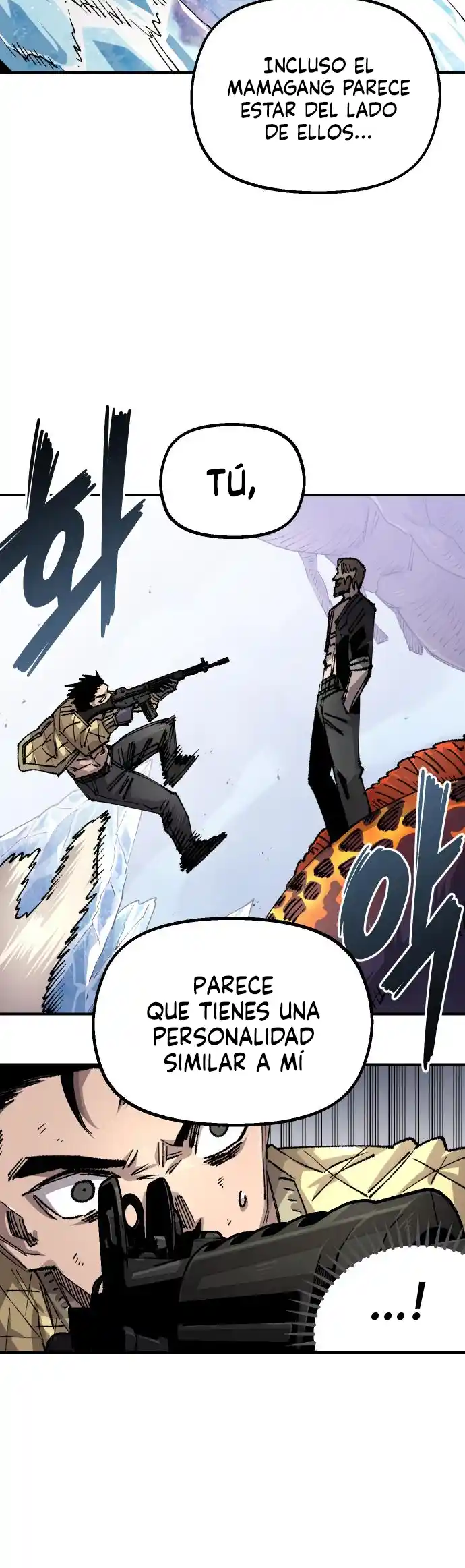 Reencarnación del soldado veterano capítulo 111, página 37