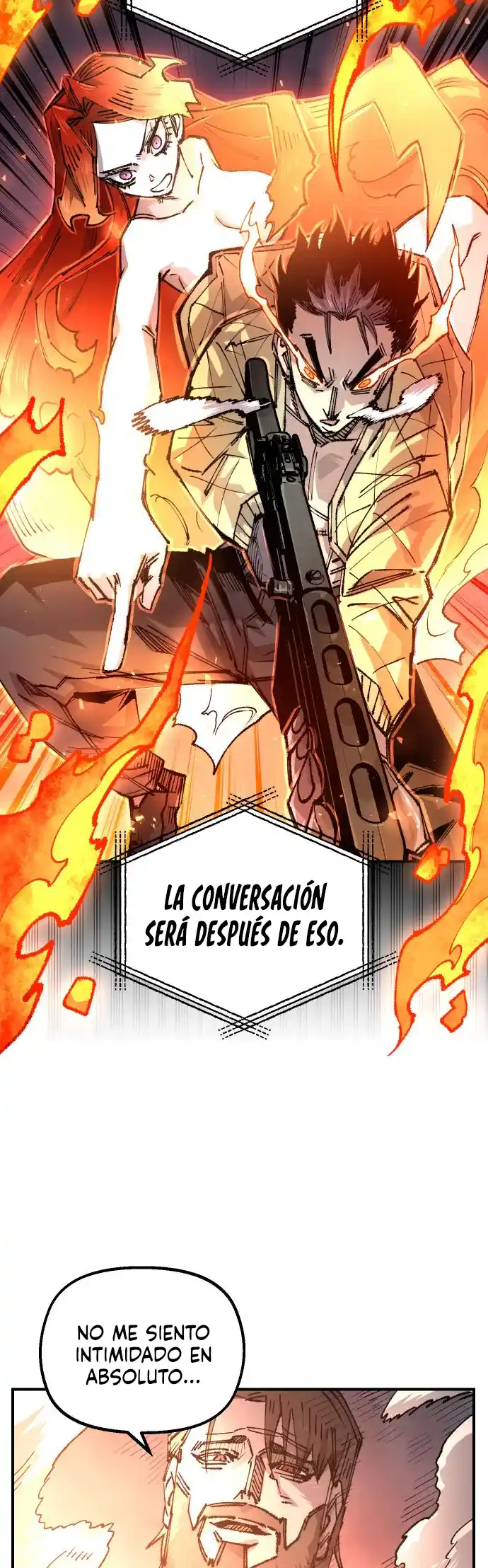 Reencarnación del soldado veterano capítulo 111, página 40