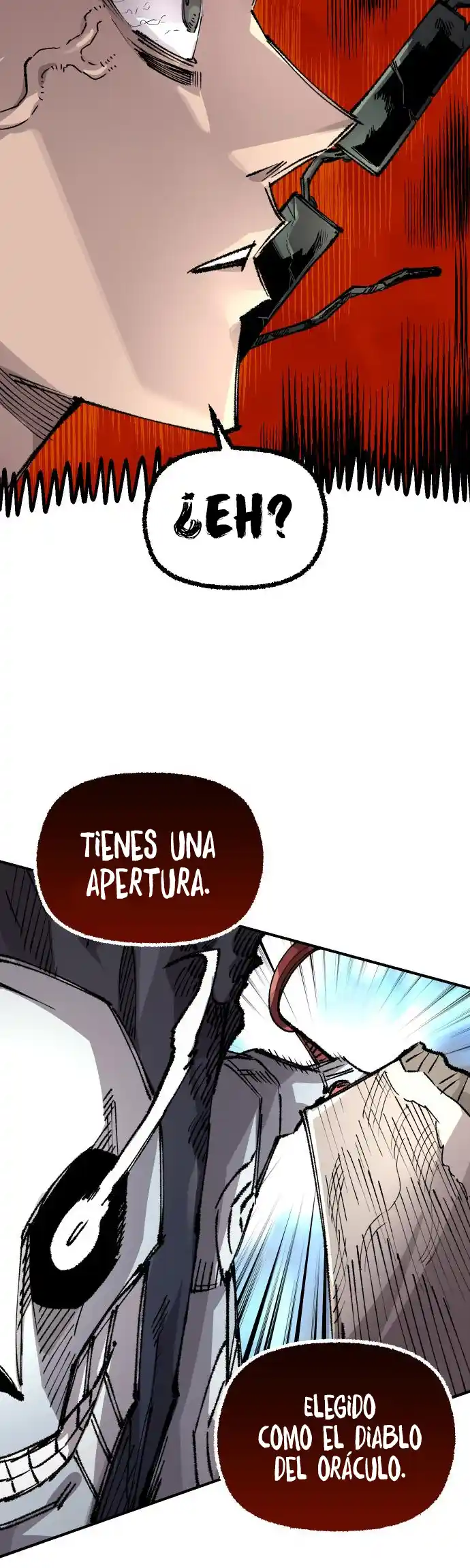 Reencarnación del soldado veterano capítulo 111, página 44