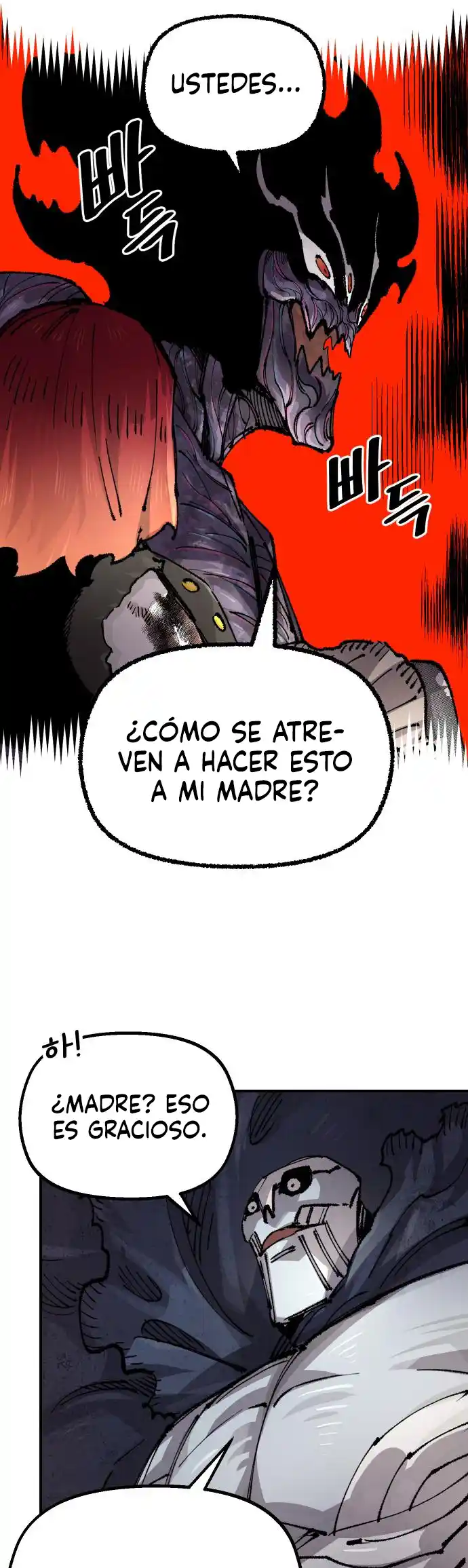 Reencarnación del soldado veterano capítulo 112, página 10