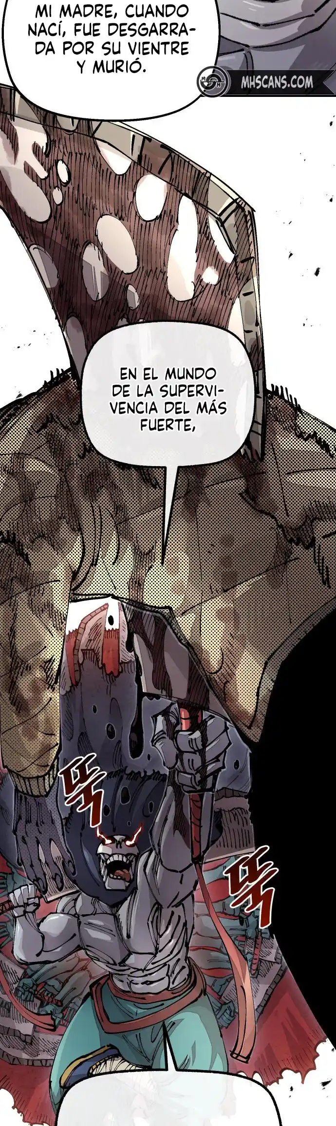 Reencarnación del soldado veterano capítulo 112, página 11