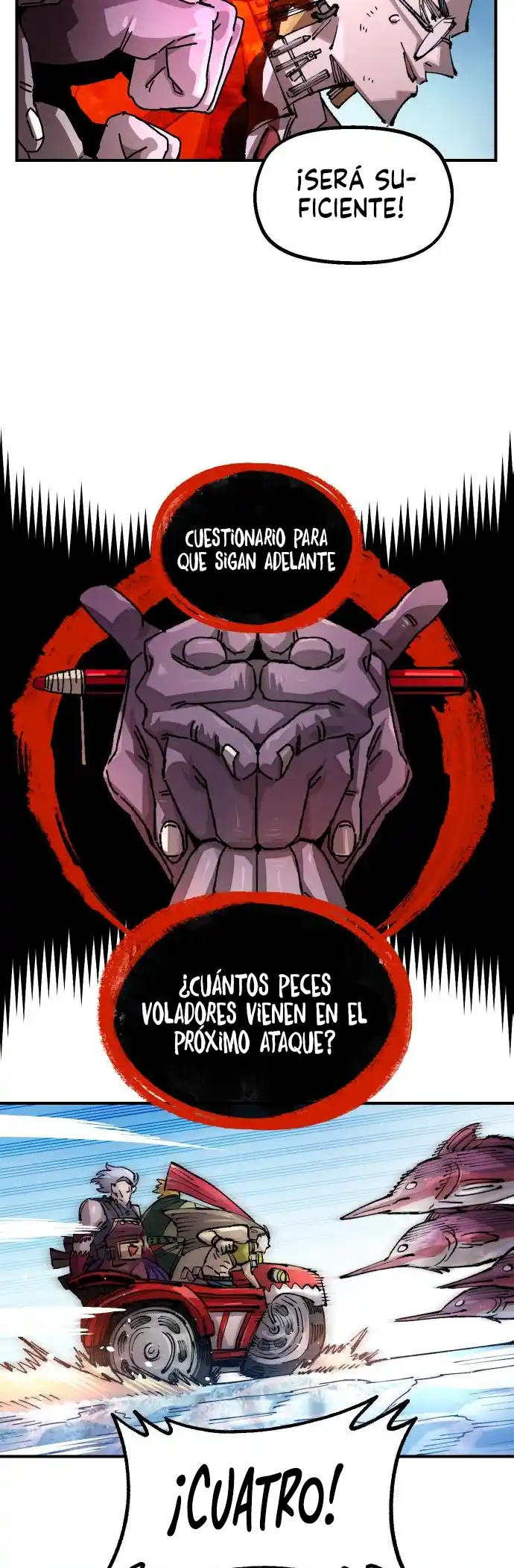 Reencarnación del soldado veterano capítulo 112, página 43