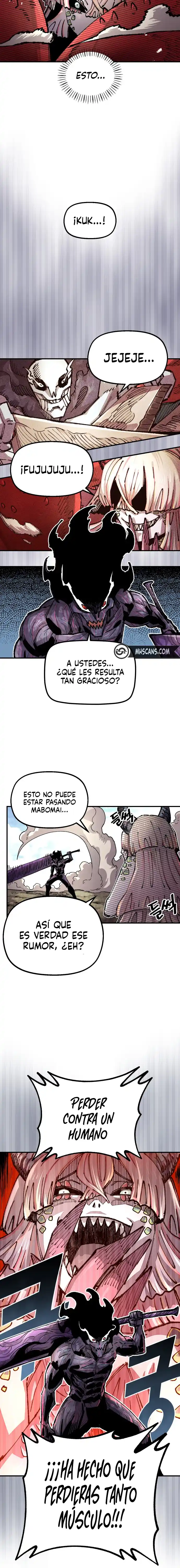 Reencarnación del soldado veterano capítulo 113, página 4
