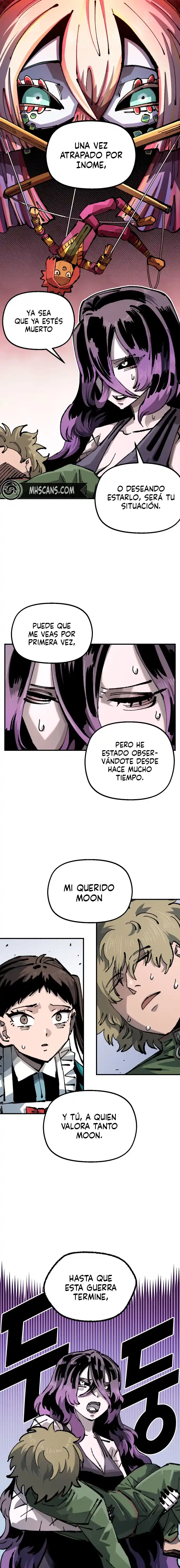Reencarnación del soldado veterano capítulo 114, página 3