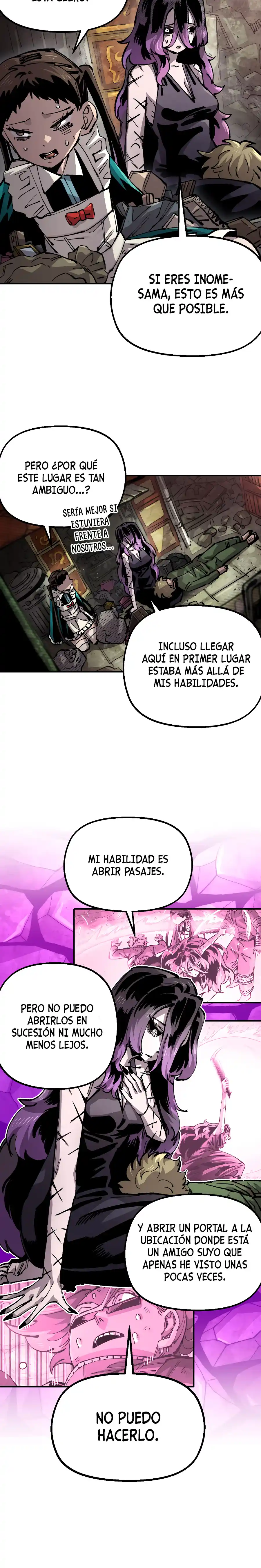Reencarnación del soldado veterano capítulo 115, página 5