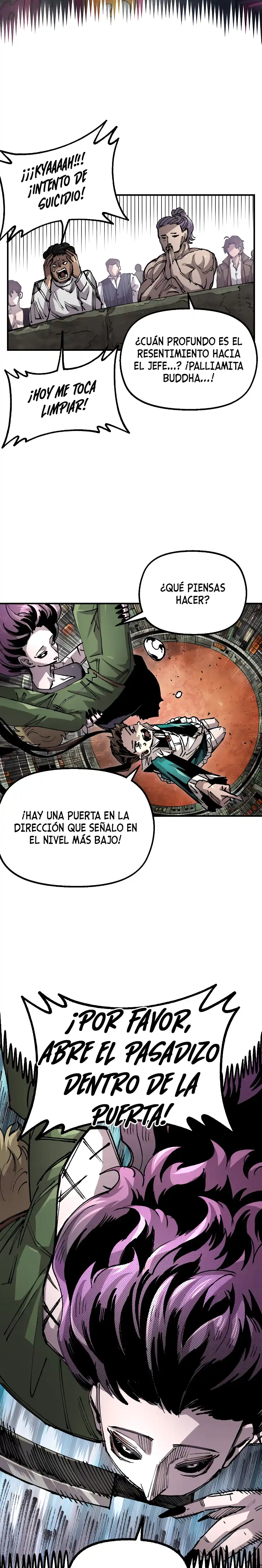 Reencarnación del soldado veterano capítulo 115, página 14