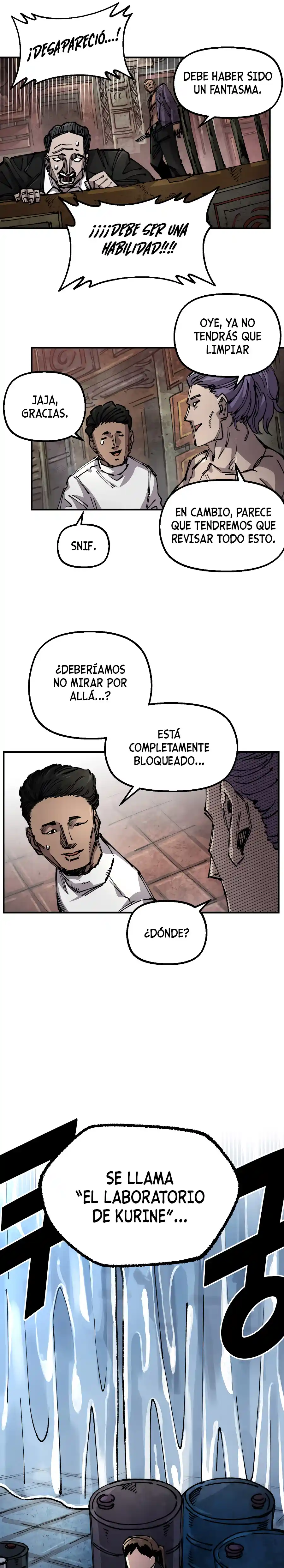Reencarnación del soldado veterano capítulo 115, página 18