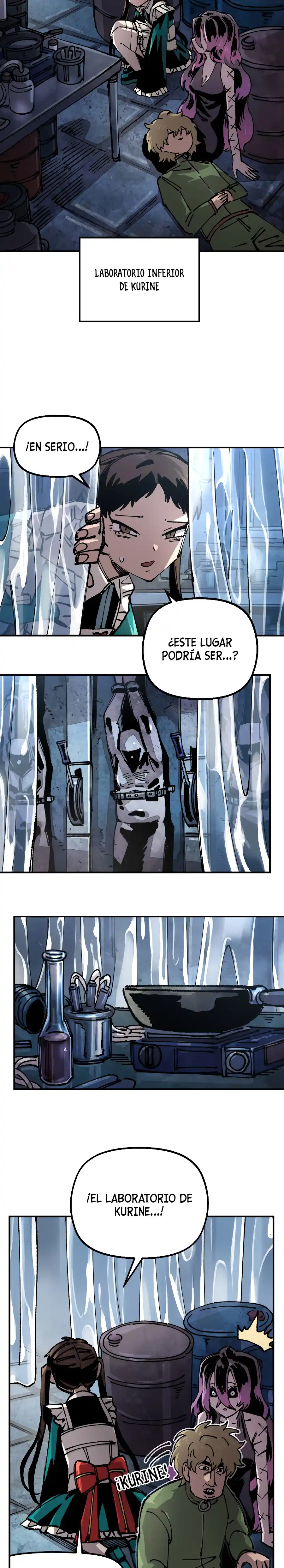 Reencarnación del soldado veterano capítulo 115, página 19
