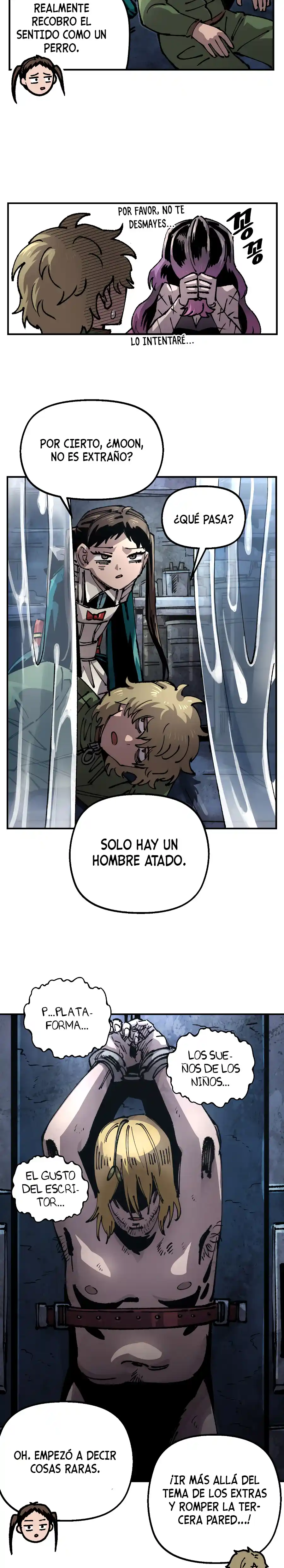 Reencarnación del soldado veterano capítulo 115, página 20