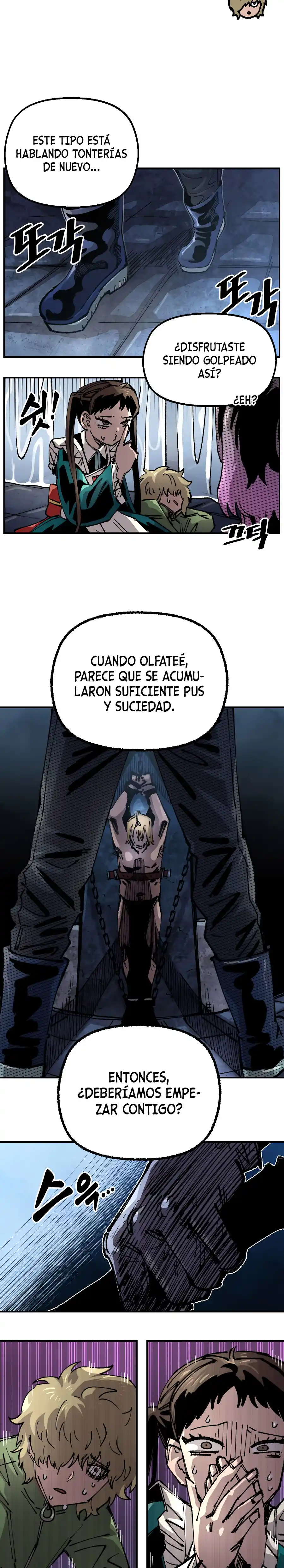 Reencarnación del soldado veterano capítulo 115, página 21
