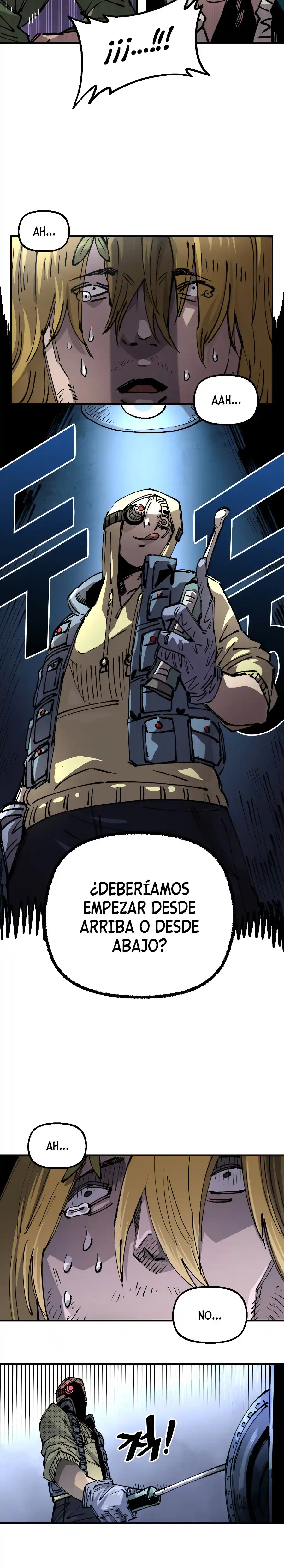 Reencarnación del soldado veterano capítulo 115, página 22