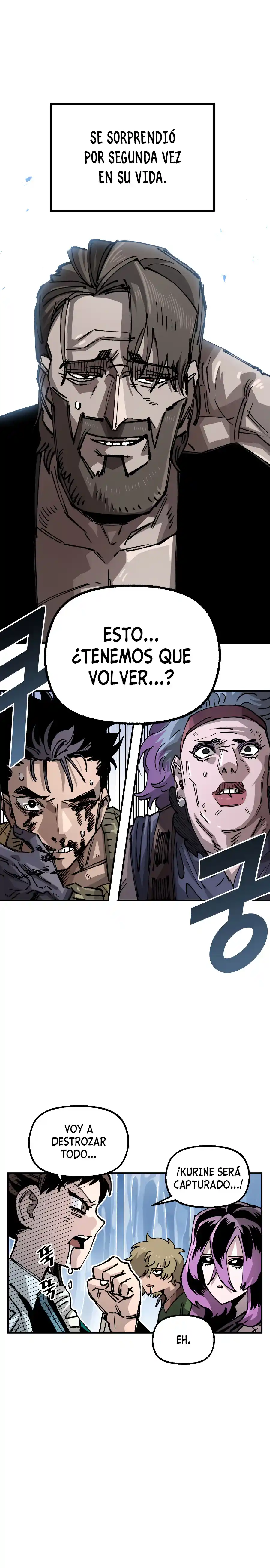 Reencarnación del soldado veterano capítulo 115, página 27