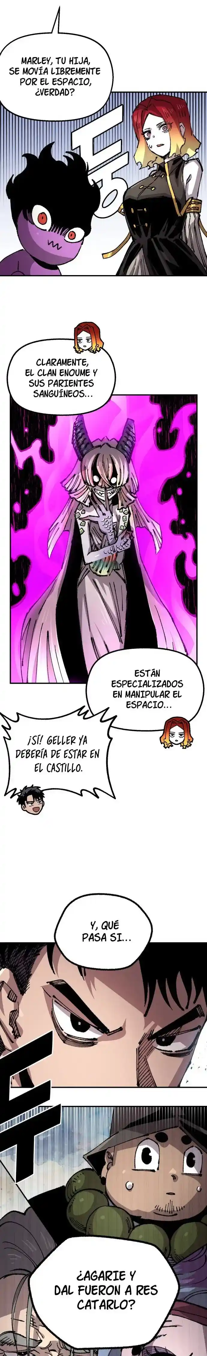Reencarnación del soldado veterano capítulo 118, página 5