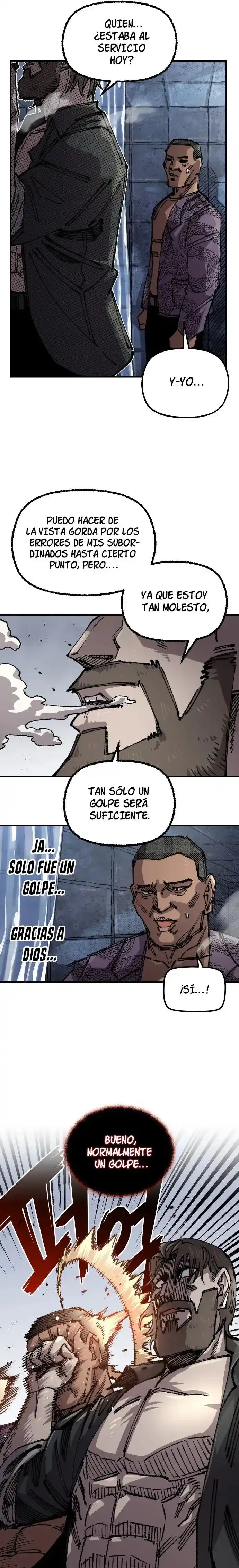 Reencarnación del soldado veterano capítulo 118, página 11