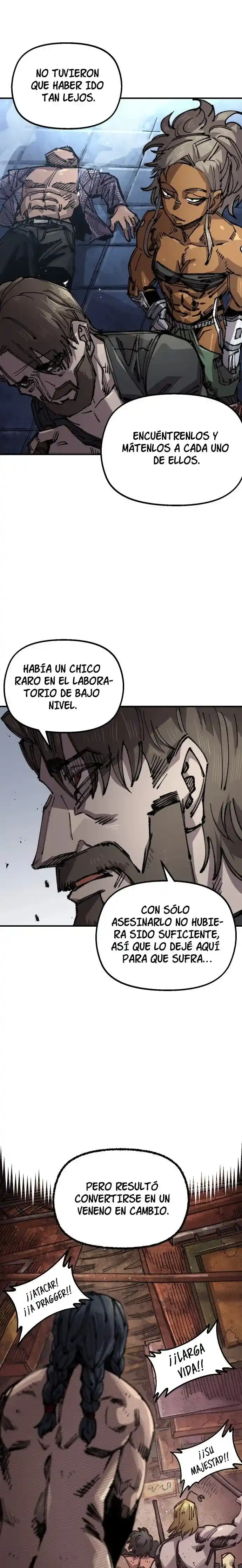 Reencarnación del soldado veterano capítulo 118, página 13