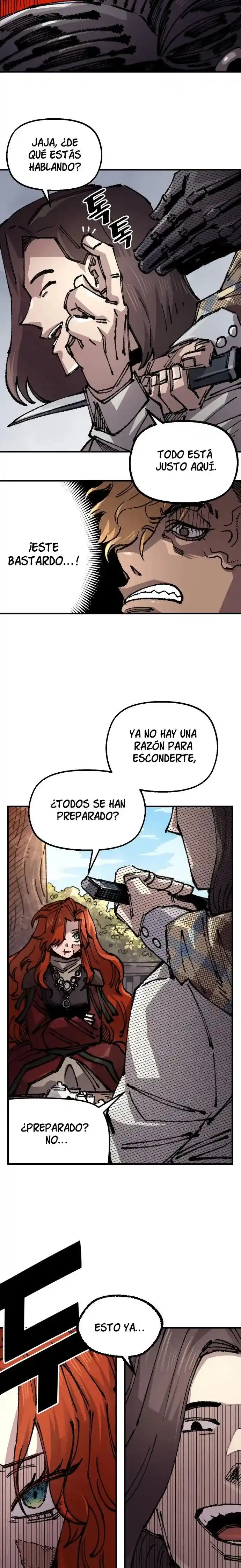 Reencarnación del soldado veterano capítulo 118, página 20