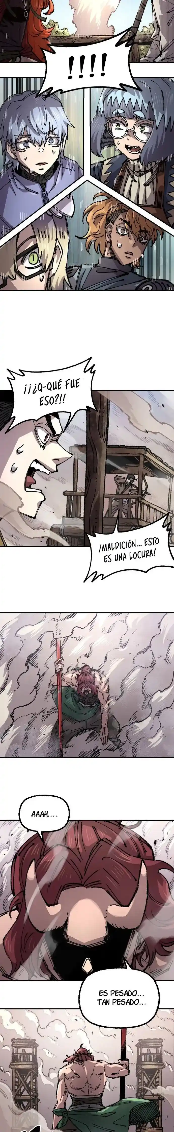 Reencarnación del soldado veterano capítulo 118, página 22