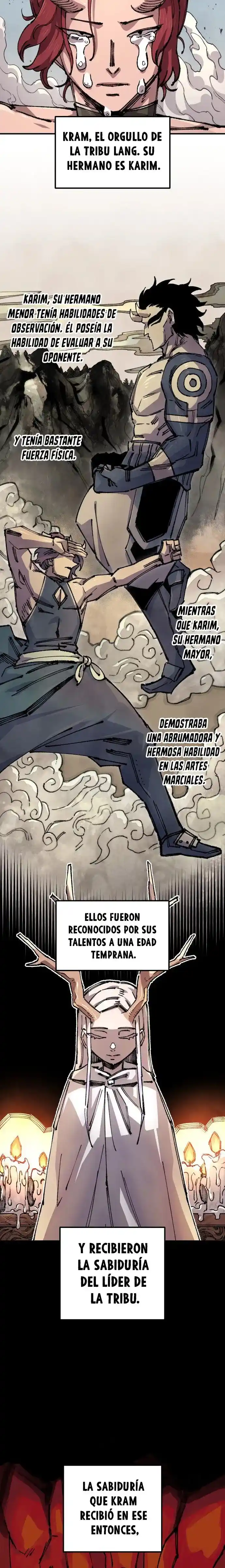 Reencarnación del soldado veterano capítulo 119, página 3