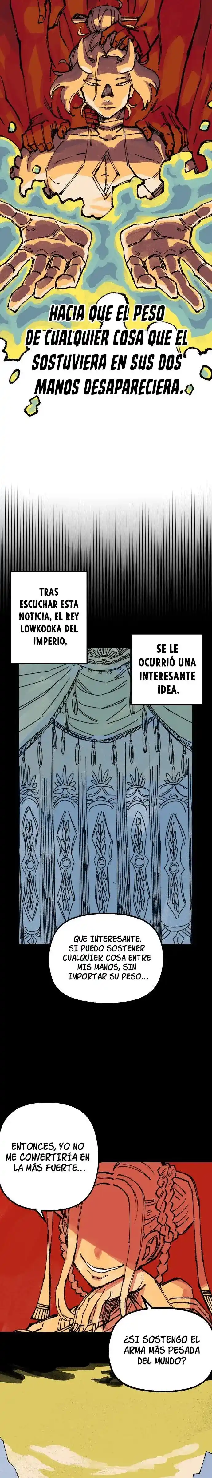 Reencarnación del soldado veterano capítulo 119, página 4