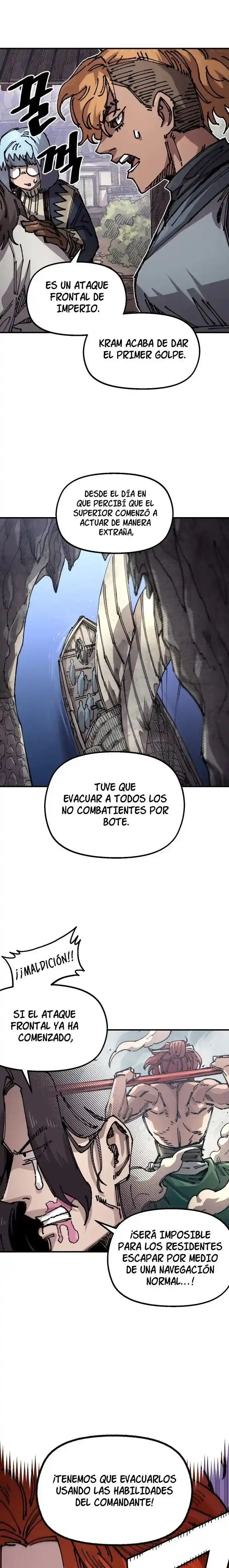 Reencarnación del soldado veterano capítulo 119, página 14