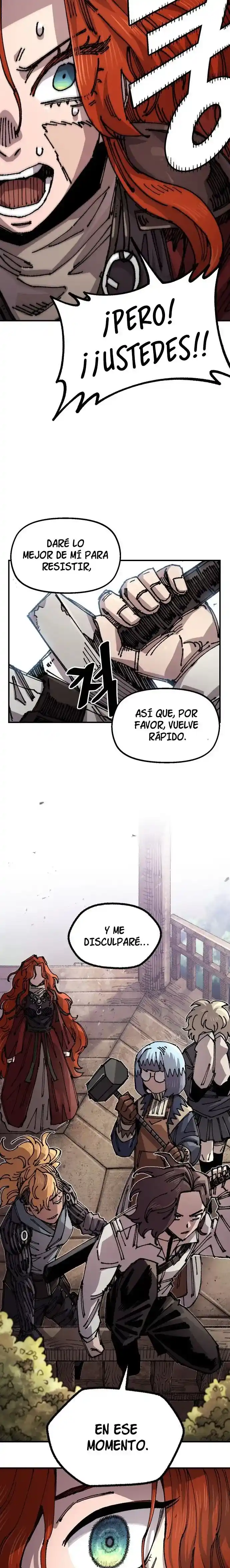 Reencarnación del soldado veterano capítulo 119, página 15