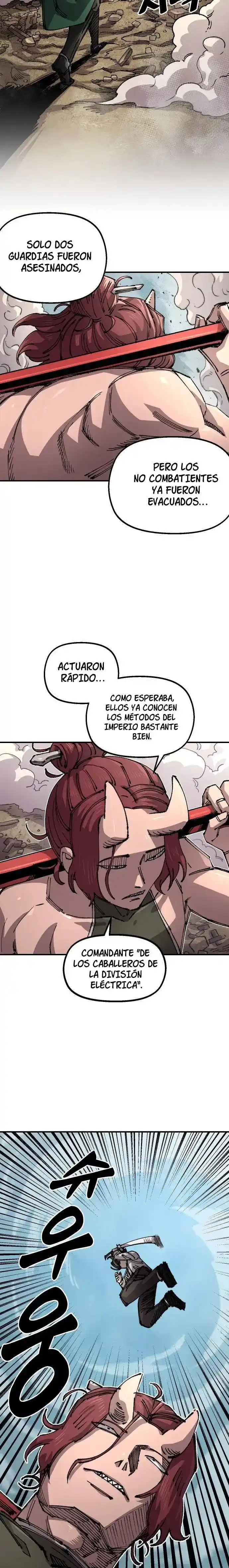Reencarnación del soldado veterano capítulo 119, página 17