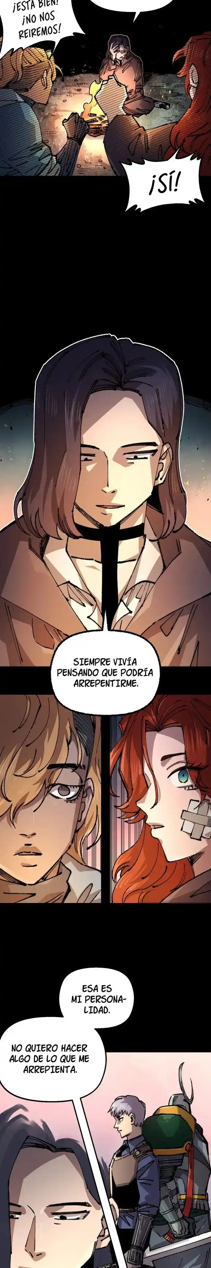 Reencarnación del soldado veterano capítulo 120, página 6
