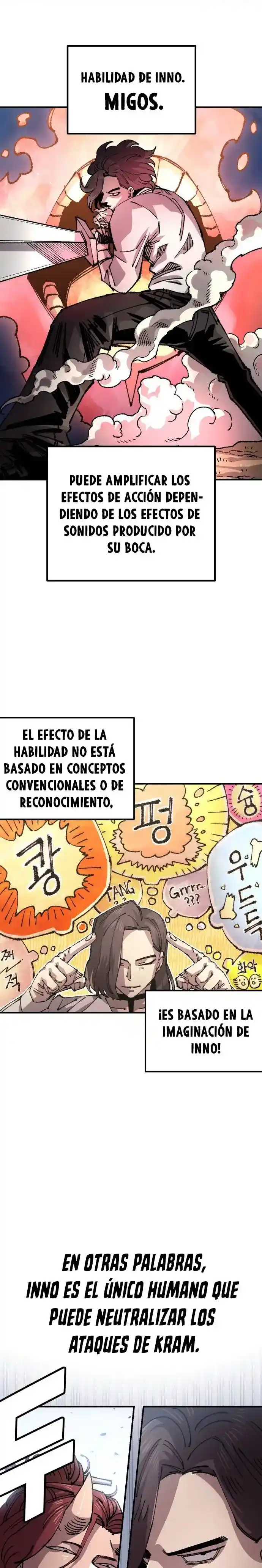 Reencarnación del soldado veterano capítulo 120, página 11