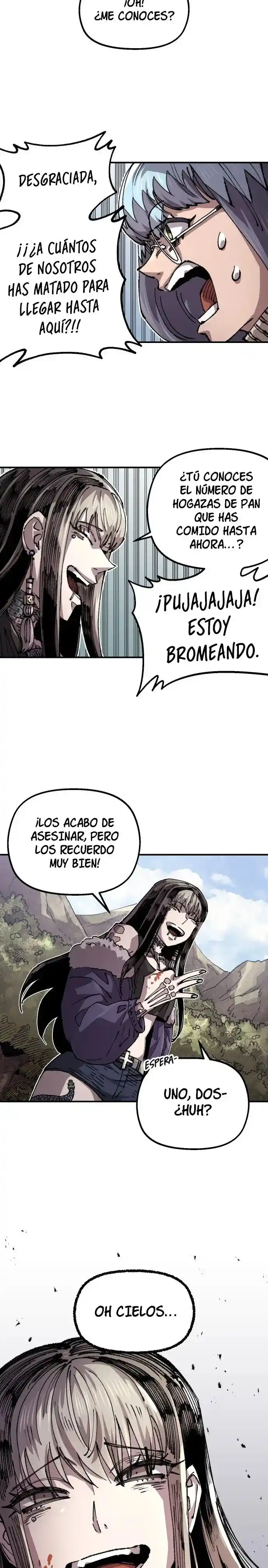 Reencarnación del soldado veterano capítulo 120, página 18