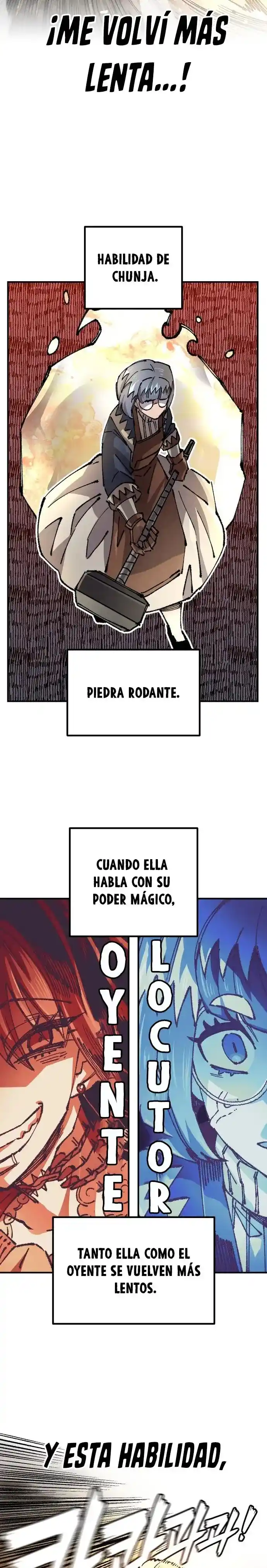 Reencarnación del soldado veterano capítulo 120, página 23