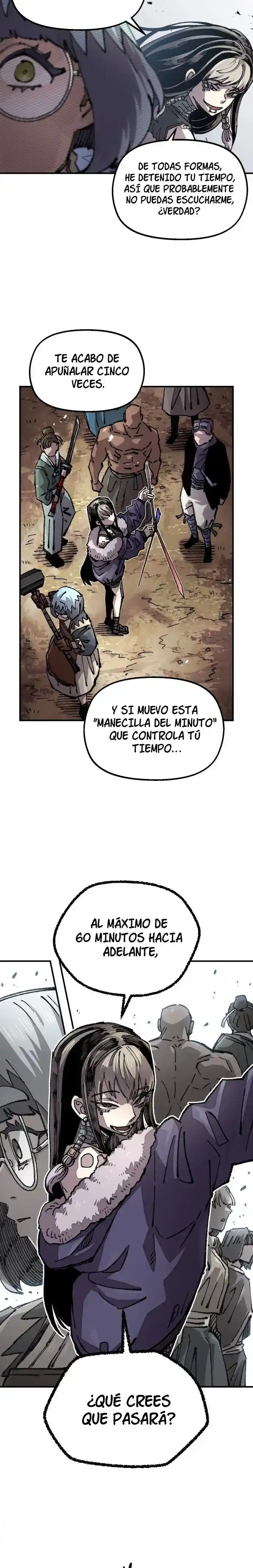 Reencarnación del soldado veterano capítulo 121, página 9