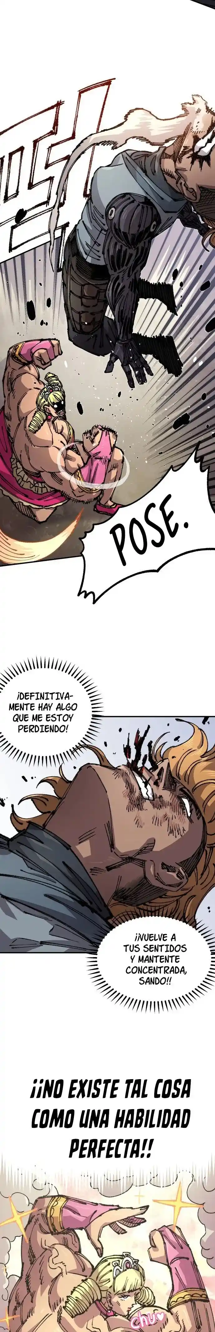 Reencarnación del soldado veterano capítulo 121, página 16