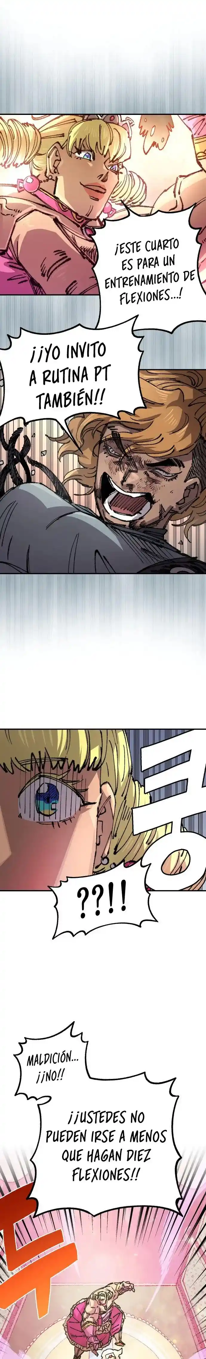 Reencarnación del soldado veterano capítulo 121, página 24