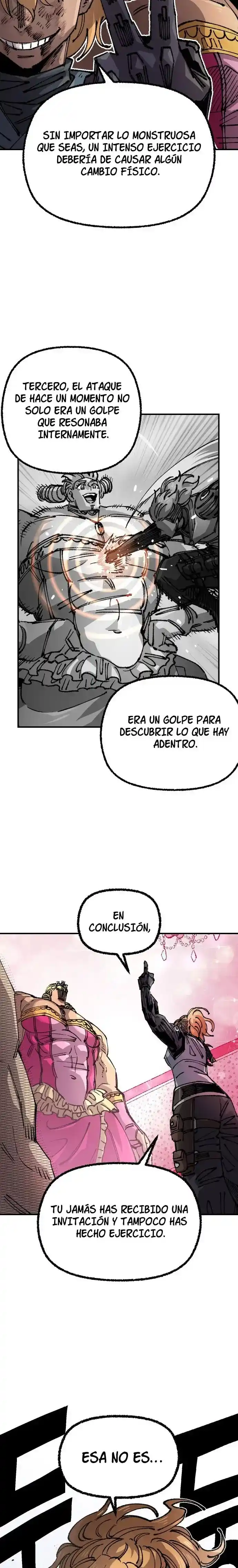 Reencarnación del soldado veterano capítulo 121, página 27