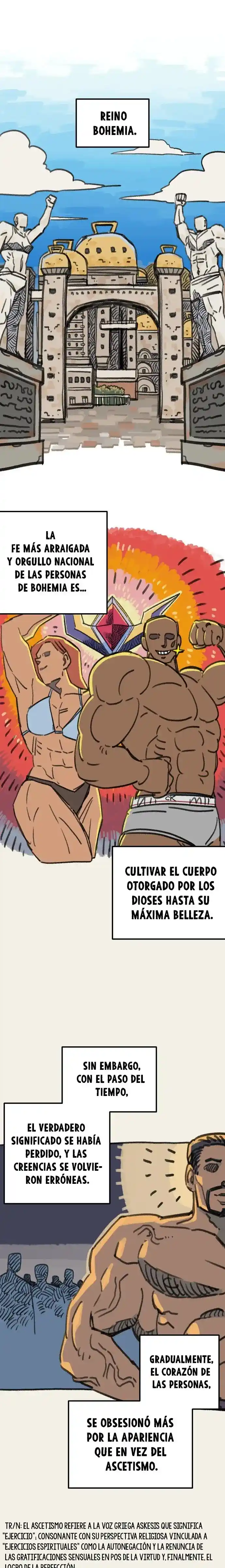 Reencarnación del soldado veterano capítulo 122, página 2