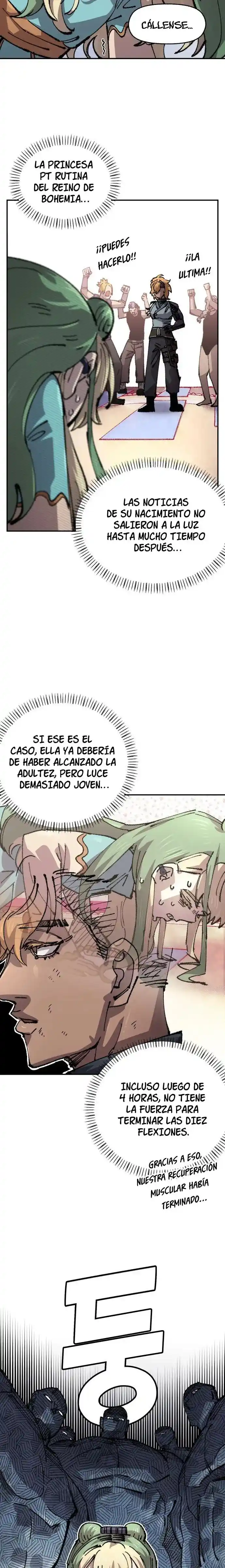 Reencarnación del soldado veterano capítulo 122, página 6