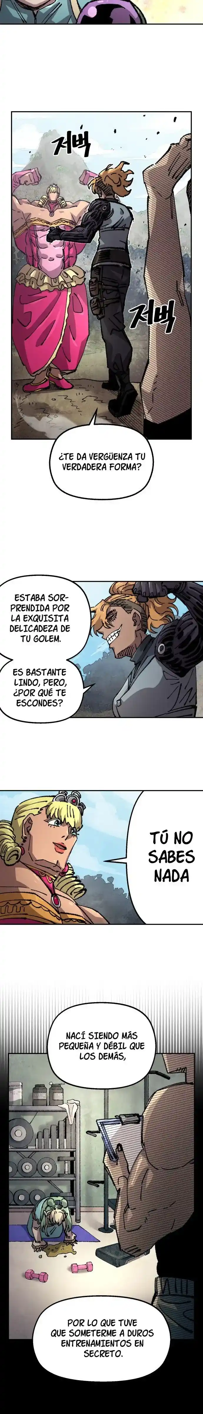 Reencarnación del soldado veterano capítulo 122, página 10