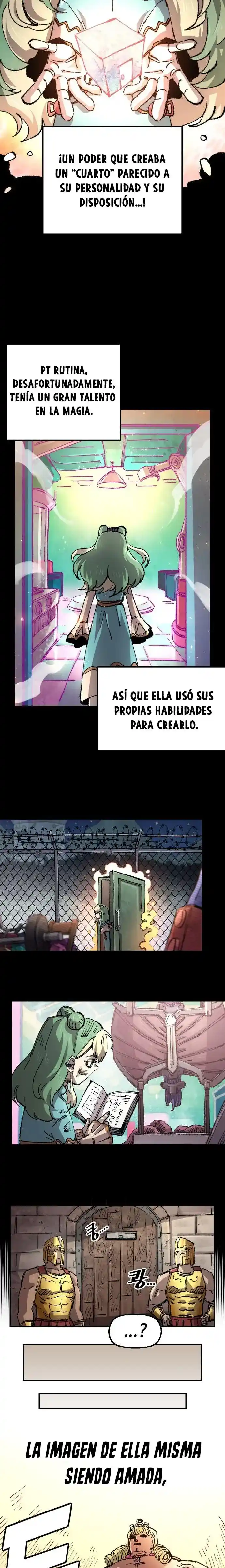 Reencarnación del soldado veterano capítulo 122, página 13
